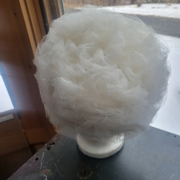 Vintage Tulle‎ Pillbox Hat - Picture 3 of 4